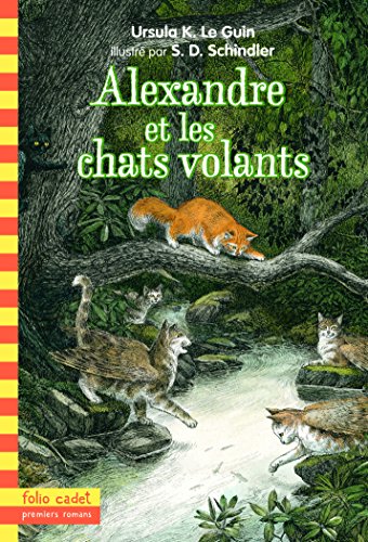 Alexandre et les chats volants von Gallimard Jeunesse