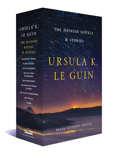 Ursula K. Le Guin: The Hainish Novels and Stories: A Library of America Boxed Set (Library of America, 296-297) Ursula K. Le Guin: The Hainish Novels and Stories: A Library of America Boxed Set (Library of America, 296-297)
