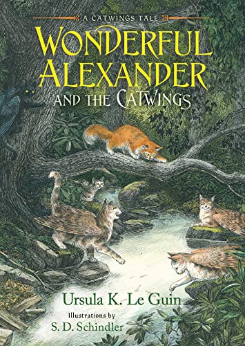 Wonderful Alexander and the Catwings (Volume 3)