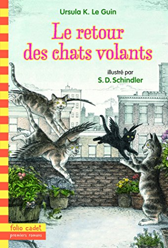 Le retour des chats volants von Gallimard Jeunesse