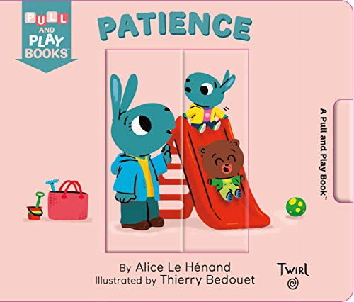 Patience: A Pull-the-Tab Book: 8 (Pull and Play Books)