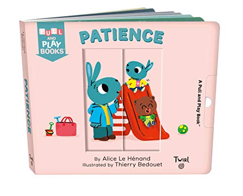 Patience: A Pull-the-Tab Book: 8 (Pull and Play Books)