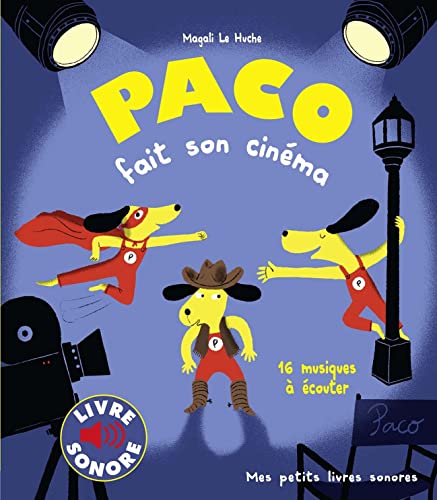 Paco fait son cinéma: 16 musiques à écouter