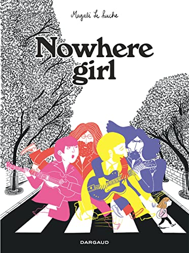 Nowhere Girl von DARGAUD