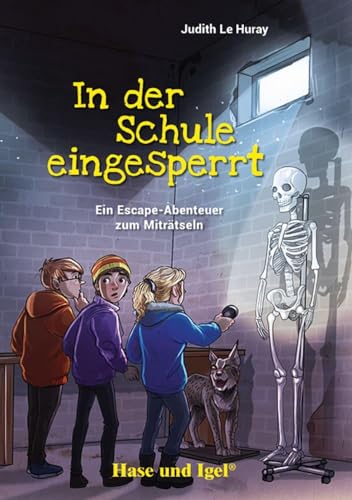 In der Schule eingesperrt: Schulausgabe