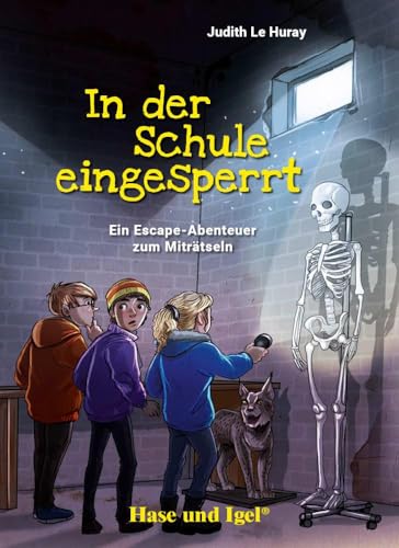 In der Schule eingesperrt: Schulausgabe