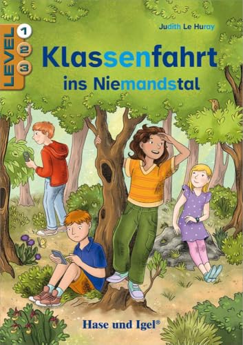 Klassenfahrt ins Niemandstal / Level 1: Schulausgabe (Lesen lernen mit der Silbenhilfe) von Hase und Igel Verlag GmbH