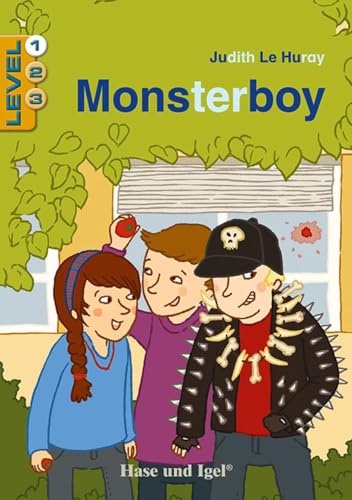 Monsterboy / Level 1: Schulausgabe / Neuausgabe (Lesen lernen mit der Silbenhilfe) von Hase und Igel Verlag