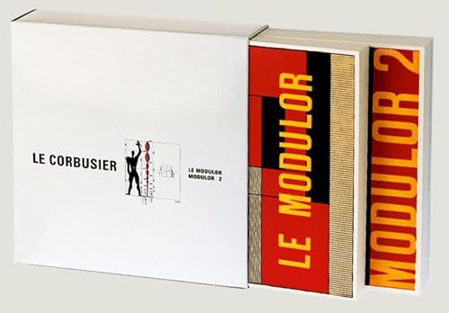 Le Modulor et Modulor 2: French Language Version von Birkhauser