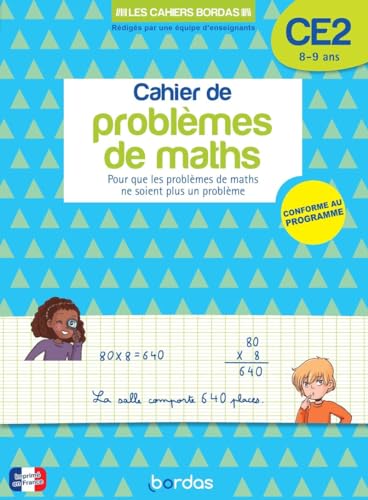 Mon cahier de problèmes de maths CE2 von BORDAS