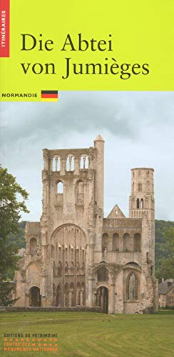 L'Abbaye de Jumièges (allemand) von PATRIMOINE