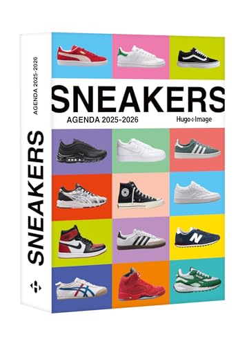 Agenda scolaire sneakers 2025-2026 von HUGO IMAGE