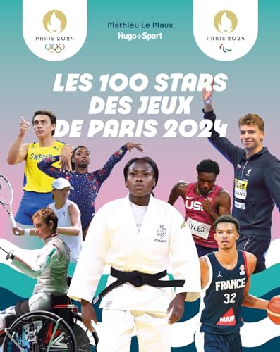 Les 100 stars de Paris 2024 von HUGO SPORT