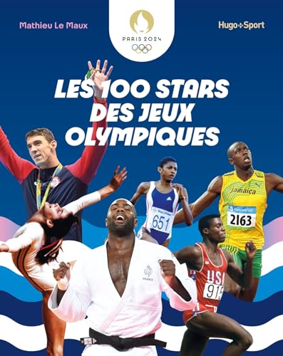 Les 100 stars des Jeux Olympiques von HUGO SPORT