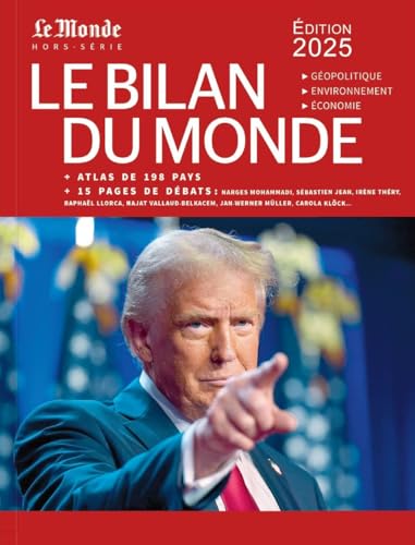 Le Bilan du Monde - 2025 von LE MONDE HORS SERIE