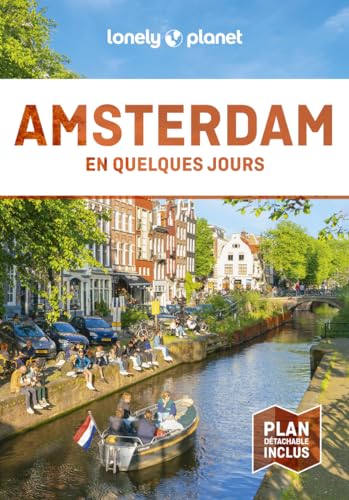 Amsterdam En quelques jours 9ed von LONELY PLANET