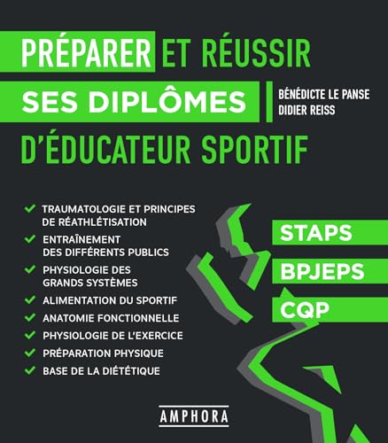 Préparer et réussir ses diplômes d'éducateur sportif von AMPHORA