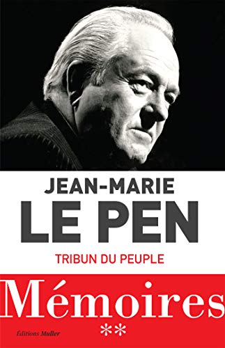 Memoire vol. 2/Tribun du peuple: Tome 2, Tribun d'un peuple von Müller