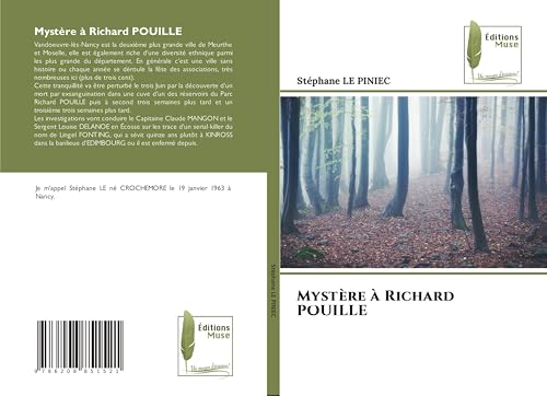 Mystère à Richard POUILLE: DE von Éditions Muse