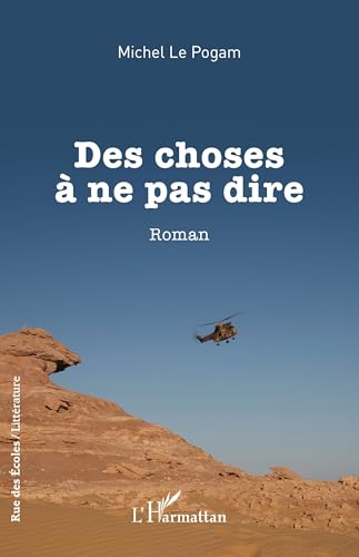 Des choses à ne pas dire von Editions L'Harmattan