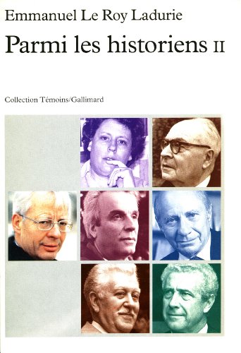 Parmi les historiens: Articles et comptes rendus (2) von GALLIMARD