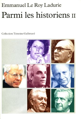 Parmi les historiens: Articles et comptes rendus (2)