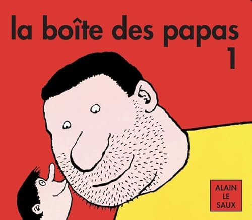 La boîte des papas 1 (coffret rouge): Volume 1, Papa conduit ; Papa dort ; Papa est content ; Papa se rase von EDL