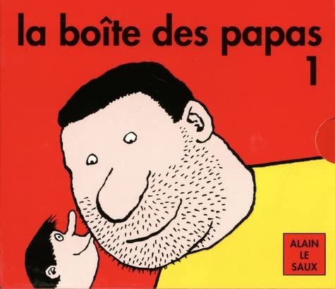 La boite des papas 1 (coffret rouge): Volume 1, Papa conduit ; Papa dort ; Papa est content ; Papa se rase
