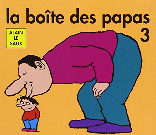 boite des papas 3 - orange(coffret) von TASCHEN