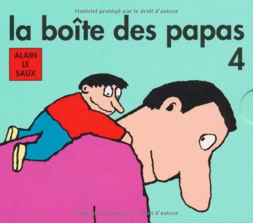 Boite des Papas 4 (La) - Verte (Coffret)