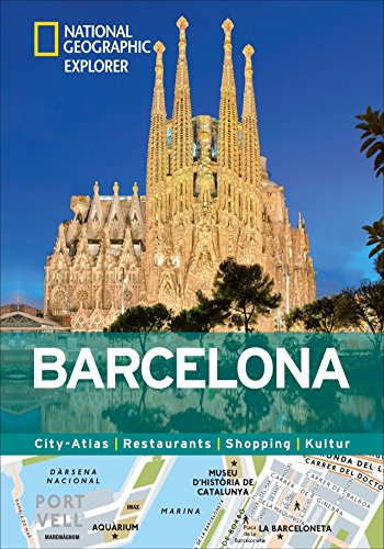 Barcelona erkunden mit handlichen Karten: Barcelona-Reiseführer für die schnelle Orientierung mit Highlights und Insider-Tipps. Barcelona entdecken ... City-Atlas, Restaurants, Shopping, Kultur