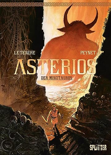 Asterios: Der Minotauros von Splitter Verlag