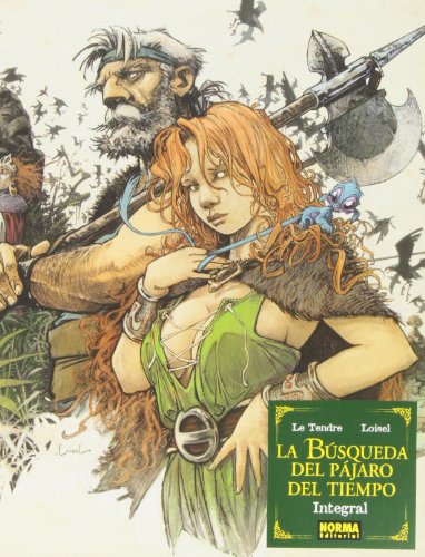 La búsqueda del pájaro del tiempo integral (CÓMIC EUROPEO) von NORMA EDITORIAL, S.A.