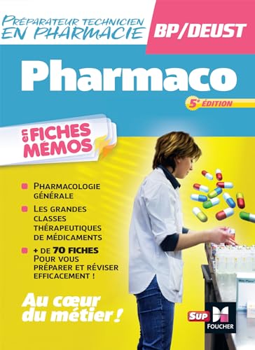Pharmacologie - BP préparateur en Pharmacie 5e édition: Préparateur en pharmacie, brevet professionnel