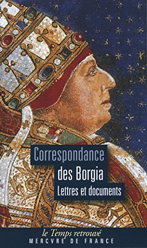 Correspondance: Lettres et documents von MERCURE DE FRAN