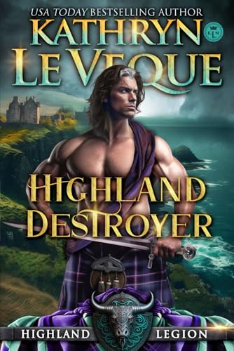 Highland Destroyer: A Medieval Romance (Highland Legion) von Independently published