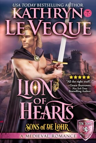Lion of Hearts: A Medieval Romance (Sons of de Lohr (De Lohr Dynasty)) von Independently published
