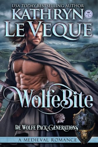 WolfeBite: A Medieval Romance (de Wolfe Pack Generations, Band 10) von Independently published