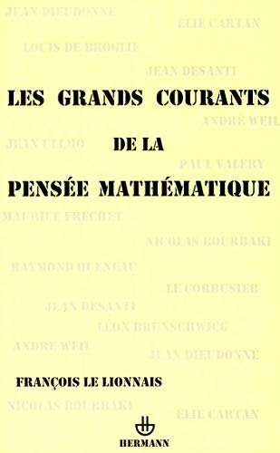 Les grands courants de la pensée mathématique (HR.HORS COLLEC.)