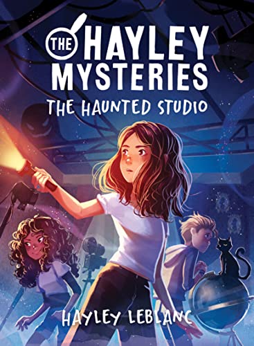 The Hayley Mysteries: The Haunted Studio (The Hayley Mysteries, 1)