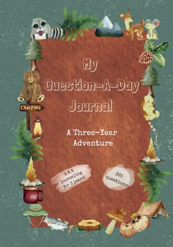 My Question-A-Day Journal: A Three-Year Adventure von Barnes & Noble