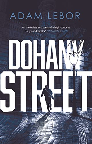 Dohany Street: Danube Blues, Book 3