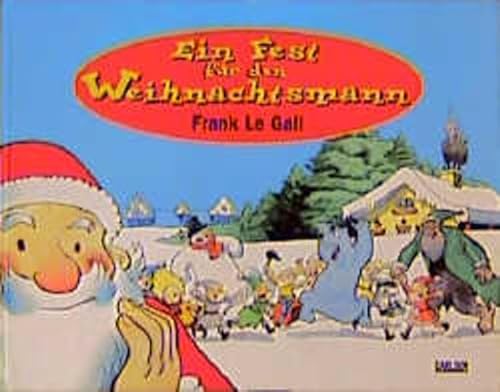 Ein Fest für den Weihnachtsmann