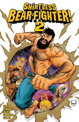 Shirtless Bear-Fighter!, Volume 2 (SHIRTLESS BEAR-FIGHTER TP) von Image Comics