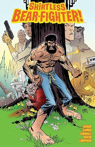 Shirtless Bear-Fighter Volume 1 (SHIRTLESS BEAR-FIGHTER TP) von Image Comics