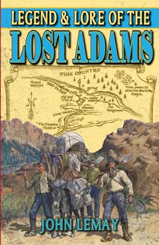 Legend & Lore of the Lost Adams von Bicep Books