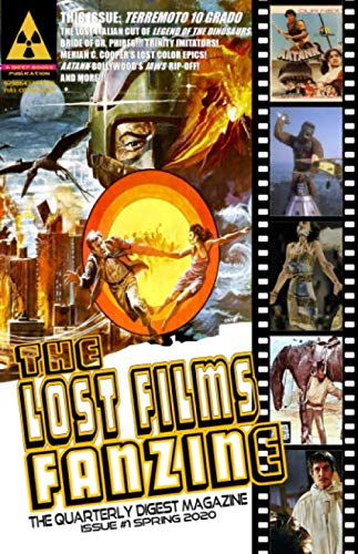 THE LOST FILMS FANZINE #1: (FULL COLOR/Variant Cover B) (The Lost Films Fanzine (Color Edition), Band 1) von Independently published