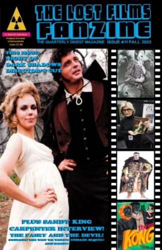 THE LOST FILMS FANZINE #11: (Color Edition/Variant Cover A) von Independently published