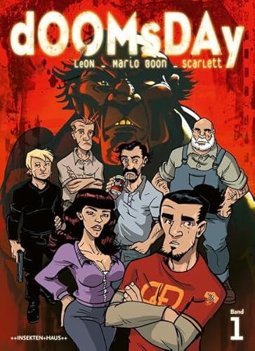 DOOMSDAY - Band 1 von Insektenhaus-Verlag