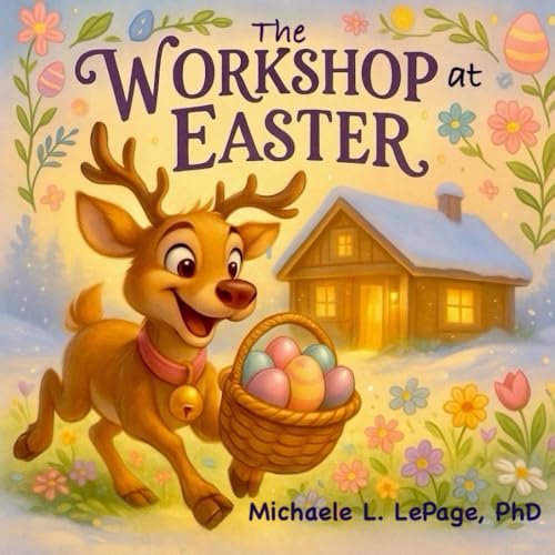 The Workshop at Easter (A Year in Santa's Workshop) von Independently published